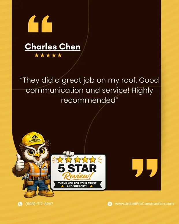 5-star review from Charles Chen