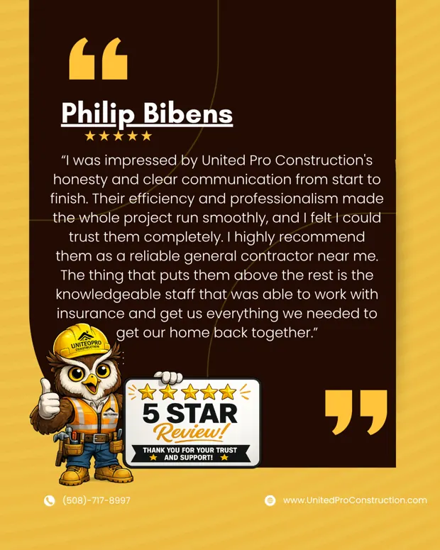 5-star review from Philip Bibens