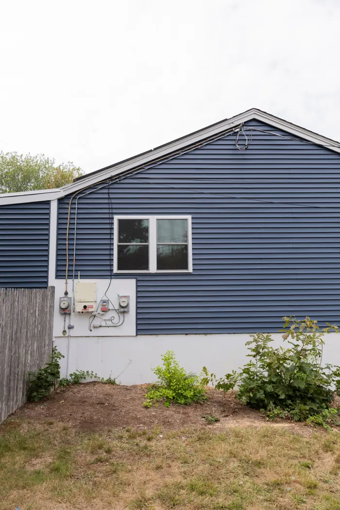 Home ready for new siding